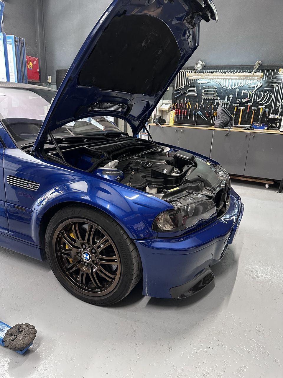 BMW E46 M3 service Θεσσαλονίκη — Elite Motorworks